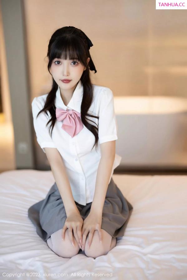 林星阑  [XiuRen]高清写真图 2023.12.06 No.7771 林星阑 短裙美腿第21张图片